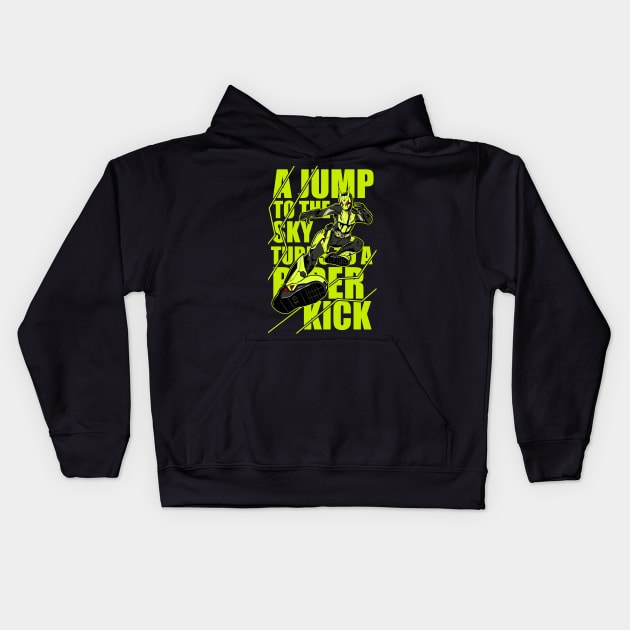 Zero One Kids Hoodie by TokenDuelist